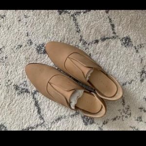 COPY due to cancelled order- Nisolo Emma d'Orsay Oxford in the color wheat